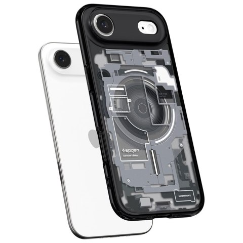 Etui Spigen Ultra Hybrid Mag MagSafe do iPhone Air zero one czarny
