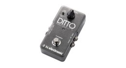 Pedał TC Electronic Ditto Stereo Looper Czarny