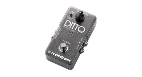 Pedał TC Electronic Ditto Stereo Looper Czarny