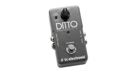 Pedał TC Electronic Ditto Stereo Looper Czarny