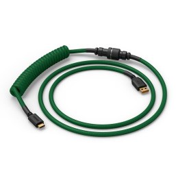 Glorious Gaming GLO-KB-ACC-CBL-COIL-FGRN kabel klawiatury/myszy Zielony 1,4 m