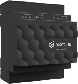 Moduł wejść cyfrowych (6+3) Grenton / montaż na szynie DIN / TF-Bus