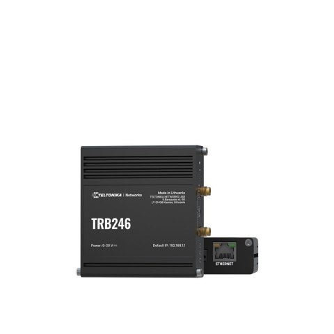 Gateway Teltonika TRB246 - 100Mb LAN, RS-232, RS-485, PPP