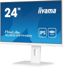 Monitor LCD 23,8" iiyama ProLite XUB2497HSN-W2 60,5cm 1920x1080px Full HD LED Biały
