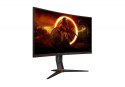 Monitor komputerowy AOC G2 C27G2Z3/BK 27'' 1920x1080 Full HD LED Czarny, Czerwony