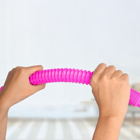 Kolorowe rurki sensoryczne pop tube dla dzieci tuby antystresowe do łączenia 60 sztuk