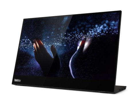 Lenovo M14t LED display 35,6 cm (14") 1920 x 1080 px Full HD Ekran dotykowy Czarny