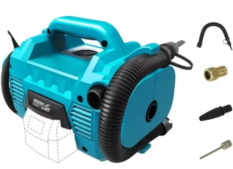 Kompresor samochodowy Dedra DED7073 18V