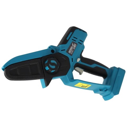 Dedra MINI PIŁA ŁAŃCUCHOWA 4" 18V BEZ AKUMULATORA I ŁADOWARKI