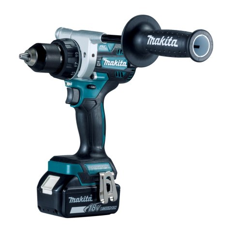 Wiertło Makita DDF486RTJ 2100 RPM 2,6 kg Czarny, Niebieski