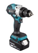 Wiertło Makita DDF486RTJ 2100 RPM 2,6 kg Czarny, Niebieski