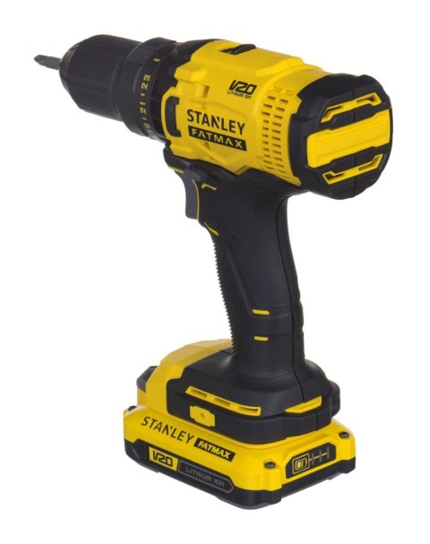 Wiertarko-wkrętarka v20,2 x 1.5ah,torba