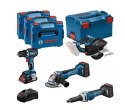 Bosch Combi-kit 4 outils 18V Bateria