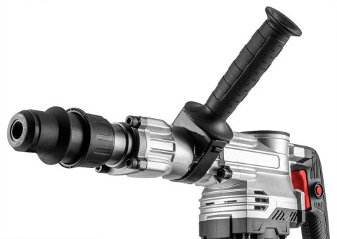 Graphite 58G877 młot wyburzeniowy SDS Max Czarny, Srebrny 1300 W