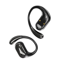 Słuchawki douszne Gembird TWS OWS-01-BK open-ear z mikrofonem czarne