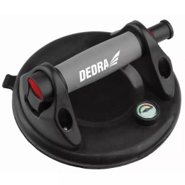Przyssawka DEDRA DED06P30 z pompką podciśnieniową i manometrem (200mm, 120kg)