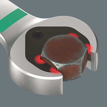 Wera 05020354001 klucz zapadkowy 19 mm 1 szt.