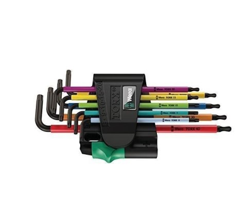 Klucz zestaw Torx WERA 9-częściowy
