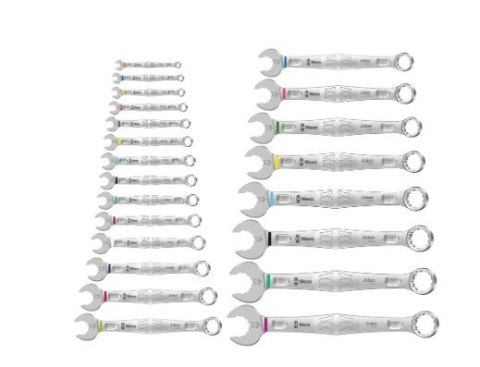 Zestaw kluczy płasko-oczkowych 6003 Joker 22 SET 1, 22 szt.