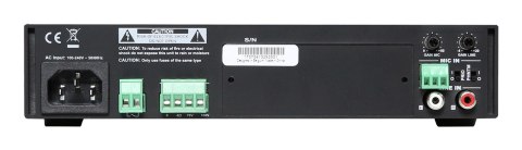 AUDAC COM104 wzmacniacz audio System nagłośnieniowy (PA) Czarny, Biały