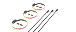 Zestaw HYTE LS10 qRGB Light Strips (3 Stück)
