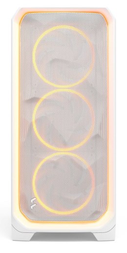 Etui Fractal Design Meshify 3 Ambience Pro RGB Clear Tint White