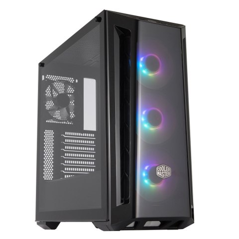 Obudowa Cooler Master MasterBox MB520 ARGB Midi Tower Czarna