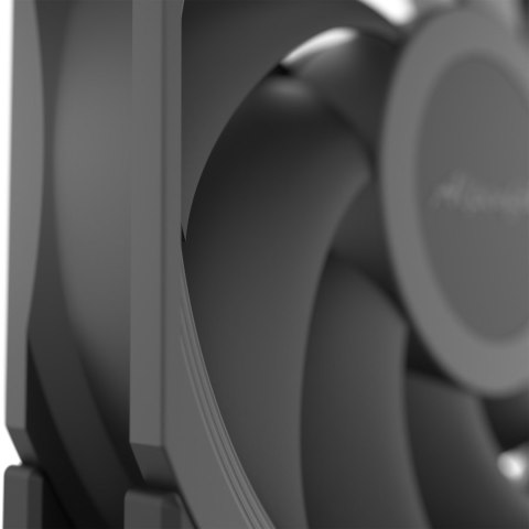 Alpenföhn® JetStream Triple - wentylator czarny, 3 sztuki