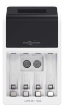 Ansmann Comfort Plus ładowarka z 4xAA2100 Akku 1001-0094-01
