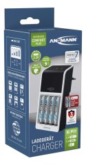 Ansmann Comfort Plus ładowarka z 4xAA2100 Akku 1001-0094-01