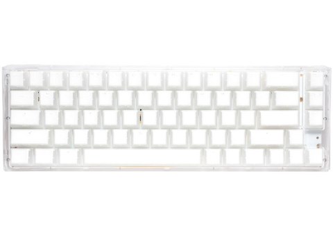 Klawiatura Ducky One 3 Aura White SF Gaming USB QWERTY Amerykański międzynarodowy Biały