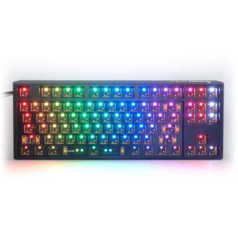 Ducky One 3 Hot-Swap Barebone TKL klawiatura Gaming USB US English Czarny