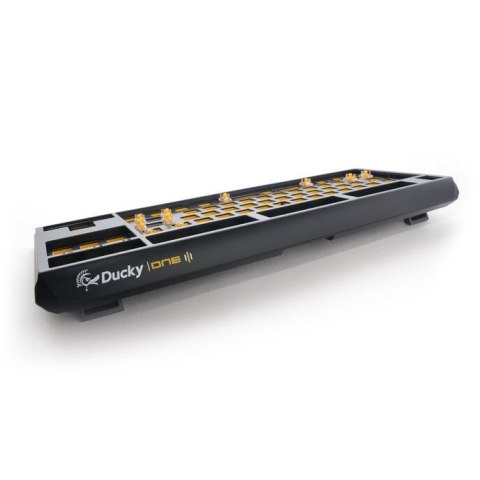 Ducky One 3 Hot-Swap Barebone TKL klawiatura Gaming USB US English Czarny