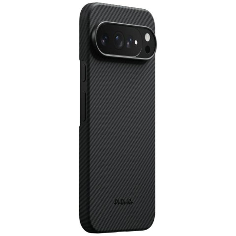 Etui PITAKA Ultra-Slim do Google Pixel 10 Pro XL czarno szary