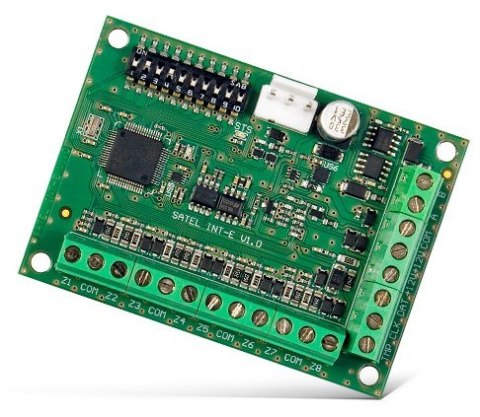 SATEL EKSPANDER 8 WEJŚĆ INT-E (GRADE 3)Nr kat: 8779