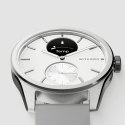 Zegarek Withings Scanwatch 2 z funkcją EKG, pomiarem pulsu i SPO2 oraz mierzeniem aktywności fizycznej i snu (42mm, white)