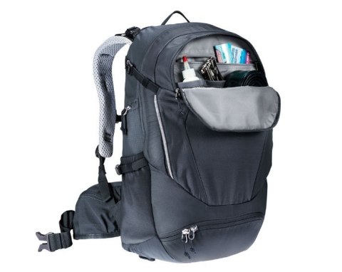Plecak rowerowy - Deuter Trans Alpine 22 SL Black