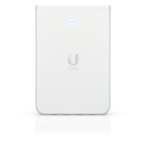 Ubiquiti U6-IW Networks Unifi 6 In-Wall 573,5 Mbit/s Biały Obsługa PoE