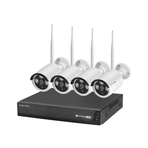 Zestaw do monitoringu WiFi Kruger&Matz Connect C200 Tuya