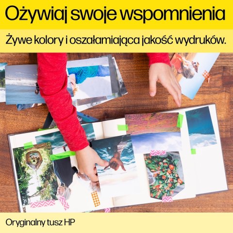 HP Oryginalny błękitny wkład atramentowy 981Y PageWide o bardzo dużej pojemności