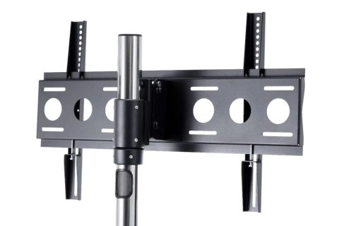 Edbak TR5E uchwyt / stojak do monitorów 165,1 cm (65") Podłoga Czarny