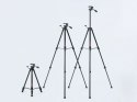 Bosch BT 150 Professional statyw Poziomice laserowe 3 x noga Czarny