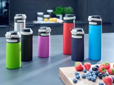 Kubek termiczny Flip 350 ml, czerwony 3245 LEIFHEIT