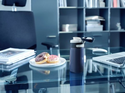 Kubek termiczny Flip 350 ml granatowy 3247 LEIFHEIT