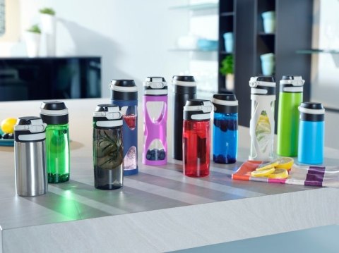 Kubek termiczny Flip 600 ml, kiwi 3277 LEIFHEIT