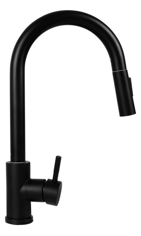 Zestaw - Zlewozmywak PYRAMIS MIDO (62x50) 1B 1D + Bateria IDEA Black Edition - 070167602BE - Volcano