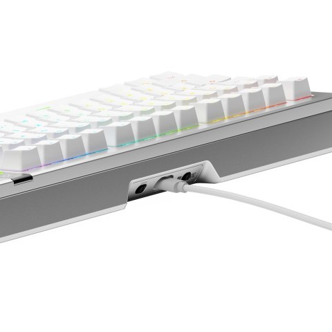 Glorious Gaming GMMK 3 PRO 75% Prebuilt klawiatura USB QWERTY US English Srebrny