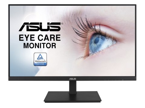 ASUS VA27DQSB monitor komputerowy 68,6 cm (27") 1920 x 1080 px Full HD LED Czarny