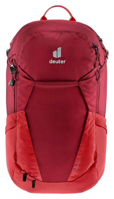 Deuter Futura 27 Plecak turystyczny Czerwony