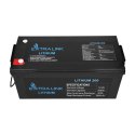 Extralink Akumulator LiFePO4 200AH 12.8V, BMS